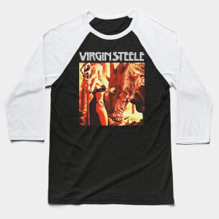 Virigin Steele metalhead Baseball T-Shirt